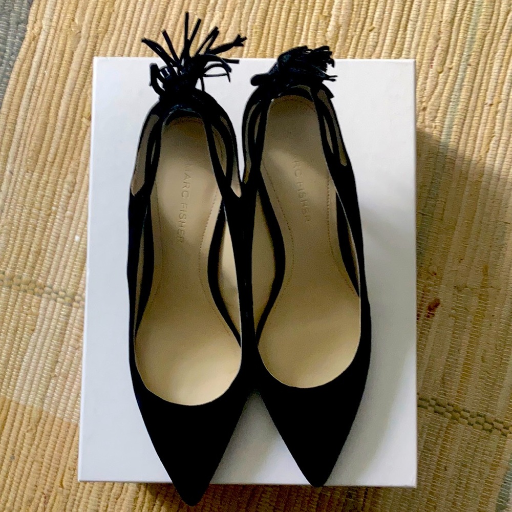 Marc Fisher heels, black size 8